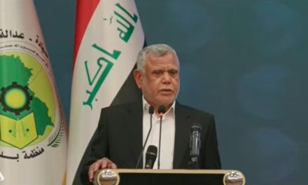 العامري: نؤكد على أهمية دعم رئيس الوزراء في تنفيذ المنهاج الحكومي