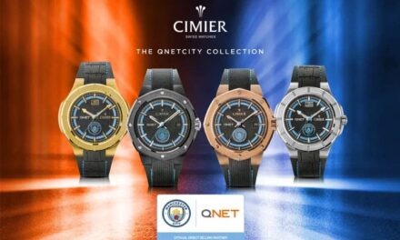 يسعدنا أن نقدم لكم مجموعة Cimier QNETCity Collection من الساعات الفاخرة التي تم إنشاؤها تكريمًا لشراكة QNET مع نادي مانشستر سيتي لكرة القدم