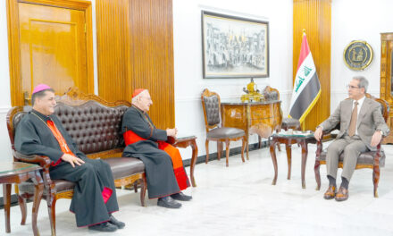 زيدان يبحث دور القضاء بالحفاظ على حقوق وأملاك العراقيين من الديانة المسيحية