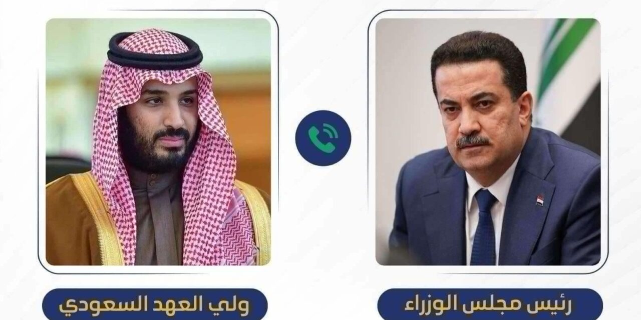 رئيس الوزراء يناقش مع ولي العهد السعودي الإعداد لعقد قمة إسلامية بخصوص أحداث المنطقة