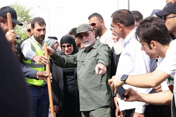 خلال زيارته الميدانية إلى قضاء الزهور (الحسينية).. محافظ بغداد يعلن انطلاق حملة التشجير ضمن الحملة الوطنية الكبرى