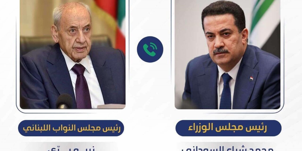 رئيس الوزراء يجدد المُضي بدعم الشعب اللبناني لتجاوز آثار الحرب والدمار